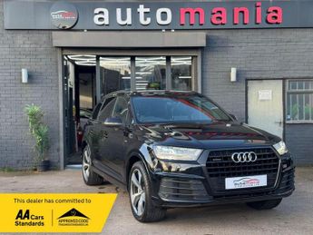 Audi Q7 3.0 TDI V6 S line SUV 5dr Diesel Tiptronic quattro Euro 6 (s/s) 