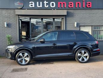 AUDI Q7 3.0 TDI V6 S line SUV 5dr Diesel Tiptronic quattro Euro 6 (s/s) 
