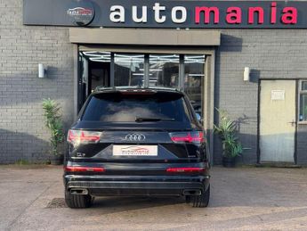 AUDI Q7 3.0 TDI V6 S line SUV 5dr Diesel Tiptronic quattro Euro 6 (s/s) 