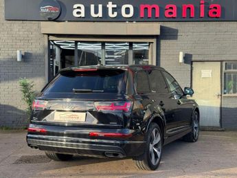 AUDI Q7 3.0 TDI V6 S line SUV 5dr Diesel Tiptronic quattro Euro 6 (s/s) 