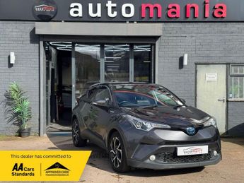 Toyota C-HR 1.8 VVT-h Design SUV 5dr Petrol Hybrid CVT Euro 6 (s/s) (122 ps)