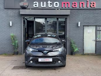 TOYOTA C-HR 1.8 VVT-h Design SUV 5dr Petrol Hybrid CVT Euro 6 (s/s) (122 ps)