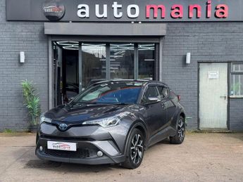 TOYOTA C-HR 1.8 VVT-h Design SUV 5dr Petrol Hybrid CVT Euro 6 (s/s) (122 ps)