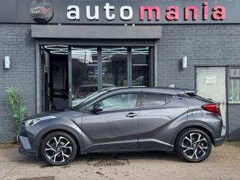 TOYOTA C-HR 1.8 VVT-h Design SUV 5dr Petrol Hybrid CVT Euro 6 (s/s) (122 ps)