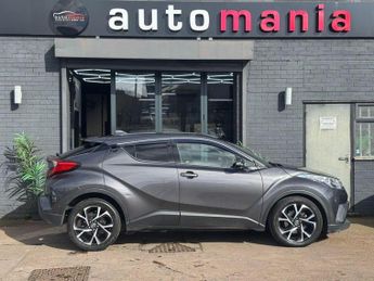 TOYOTA C-HR 1.8 VVT-h Design SUV 5dr Petrol Hybrid CVT Euro 6 (s/s) (122 ps)