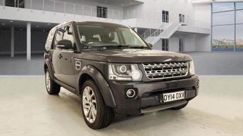 Land Rover Discovery 3.0 SD V6 HSE Auto 4WD Euro 5 (s/s) 5dr