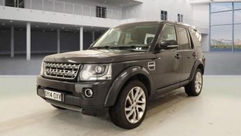 Land Rover Discovery 4 3.0 SD V6 HSE Auto 4WD Euro 5 (s/s) 5dr