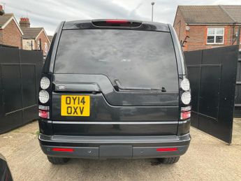 Land Rover Discovery 4 3.0 SD V6 HSE Auto 4WD Euro 5 (s/s) 5dr