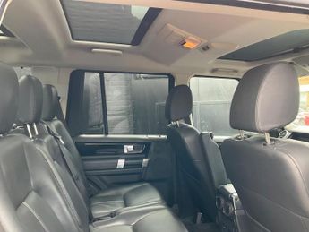 Land Rover Discovery 4 3.0 SD V6 HSE Auto 4WD Euro 5 (s/s) 5dr