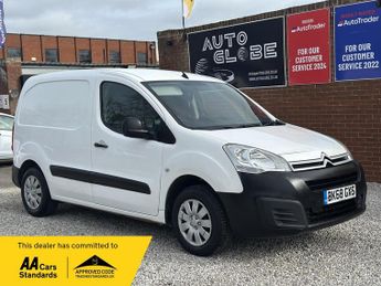 Citroen Berlingo 1.6 BlueHDi 625 Enterprise L1 5dr