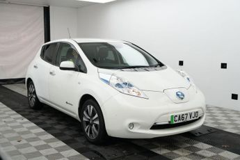 Nissan Leaf 30kWh Tekna Auto 5dr