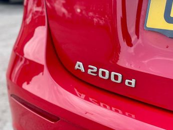 Mercedes-Benz A Class 2.0 A200d AMG Line (Executive) 8G-DCT Euro 6 (s/s) 5dr