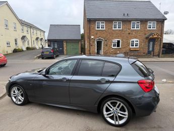 BMW 1 Series 1.5 118i M Sport Hatchback 5dr Petrol Auto Euro 6 (s/s) (136 ps)