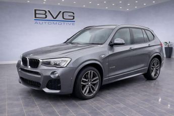 BMW X3 2.0 20d M Sport Auto xDrive Euro 6 (s/s) 5dr