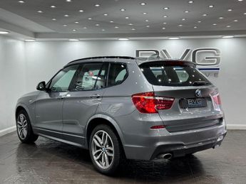 BMW X3 2.0 20d M Sport Auto xDrive Euro 6 (s/s) 5dr