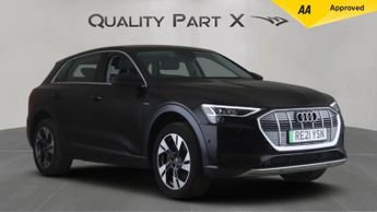 Audi E-Tron 50 Sport Auto quattro 5dr 71.2kWh (11kW Charger)