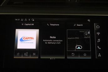 Audi e-tron 50 Sport Auto quattro 5dr 71.2kWh (11kW Charger)