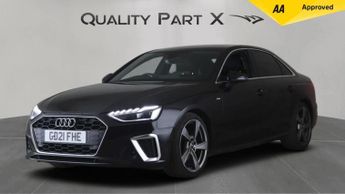 Audi A4 2.0 TDI 35 S line S Tronic Euro 6 (s/s) 4dr