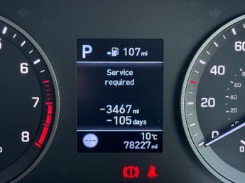 Hyundai TUCSON 1.6 T-GDi SE Nav DCT Euro 6 (s/s) 5dr