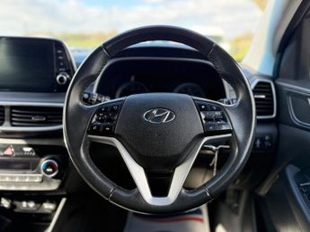 Hyundai TUCSON 1.6 T-GDi SE Nav DCT Euro 6 (s/s) 5dr