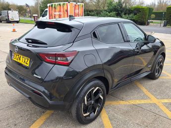 Nissan Juke 1.6 N-Connecta Auto Euro 6 5dr