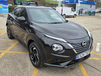 Nissan Juke 1.6 N-Connecta Auto Euro 6 5dr
