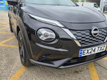 Nissan Juke 1.6 N-Connecta Auto Euro 6 5dr