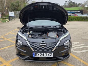 Nissan Juke 1.6 N-Connecta Auto Euro 6 5dr