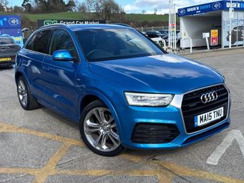 Audi Q3 2.0 TDI S line Plus S Tronic quattro Euro 6 (s/s) 5dr