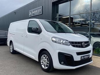 Vauxhall Vivaro 1.5 Turbo D 2900 Sportive L2 H1 Euro 6 (s/s) 6dr