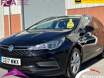 Vauxhall Astra 1.6 CDTi BlueInjection Design Sports Tourer 5dr Diesel Manual Eu