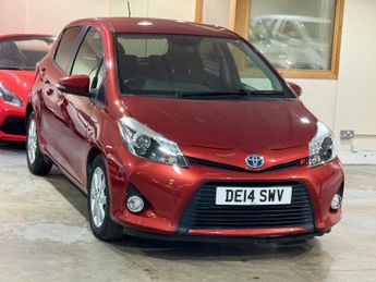 Toyota Yaris 1.5 VVT-h Icon Plus CVT Euro 5 5dr