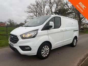 Ford Transit 2.0 300 EcoBlue Limited L1 H1 Euro 6 (s/s) 5dr