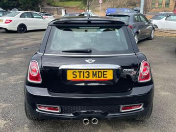 MINI Hatch 2.0 Cooper SD Auto Euro 5 3dr