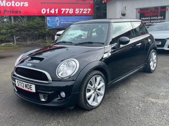 MINI Hatch 2.0 Cooper SD Auto Euro 5 3dr