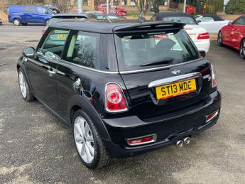MINI Hatch 2.0 Cooper SD Auto Euro 5 3dr