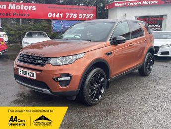 Land Rover Discovery Sport 2.0 TD4 HSE Auto 4WD Euro 6 (s/s) 5dr