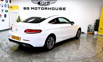 MERCEDES-BENZ C-CLASS 2.0 C300 Sport Coupe 2dr Petrol 7G-Tronic+ Euro 6 (s/s) (245 ps)