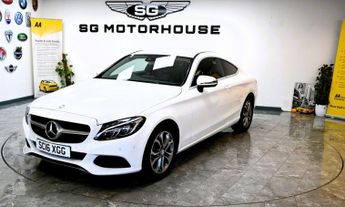 MERCEDES-BENZ C-CLASS 2.0 C300 Sport Coupe 2dr Petrol 7G-Tronic+ Euro 6 (s/s) (245 ps)