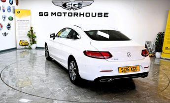 MERCEDES-BENZ C-CLASS 2.0 C300 Sport Coupe 2dr Petrol 7G-Tronic+ Euro 6 (s/s) (245 ps)