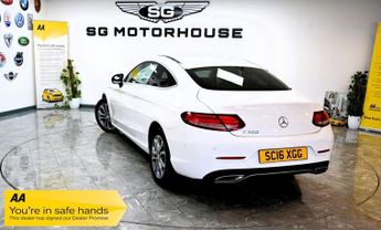 MERCEDES-BENZ C-CLASS 2.0 C300 Sport Coupe 2dr Petrol 7G-Tronic+ Euro 6 (s/s) (245 ps)