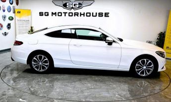 MERCEDES-BENZ C-CLASS 2.0 C300 Sport Coupe 2dr Petrol 7G-Tronic+ Euro 6 (s/s) (245 ps)
