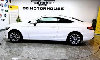 MERCEDES-BENZ C-CLASS 2.0 C300 Sport Coupe 2dr Petrol 7G-Tronic+ Euro 6 (s/s) (245 ps)
