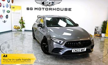 Mercedes A Class 1.3 A180 AMG Line Edition (Executive) Hatchback 5dr Petrol 7G-DC