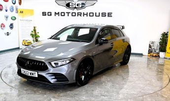 MERCEDES-BENZ A-CLASS 1.3 A180 AMG Line Edition (Executive) Hatchback 5dr Petrol 7G-DC