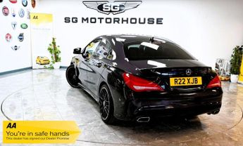 MERCEDES-BENZ CLA 2.1 CLA220 CDI AMG Sport Coupe 4dr Diesel 7G-DCT Euro 6 (s/s) (1