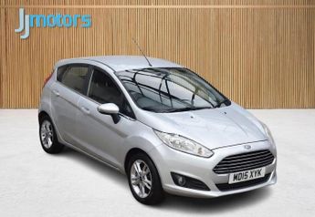 Ford Fiesta 1.0T EcoBoost Zetec Euro 5 (s/s) 5dr
