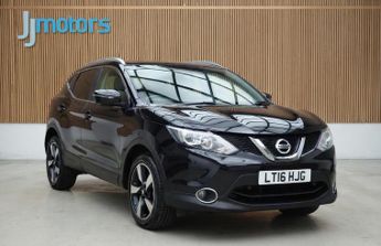 Nissan Qashqai 1.5 dCi n-tec+ 2WD Euro 6 (s/s) 5dr