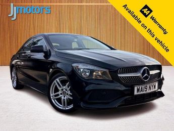 Mercedes CLA 1.6 CLA180 AMG Line Edition Coupe Euro 6 (s/s) 4dr