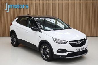 Vauxhall Grandland 1.2 Turbo Sport Nav Euro 6 (s/s) 5dr